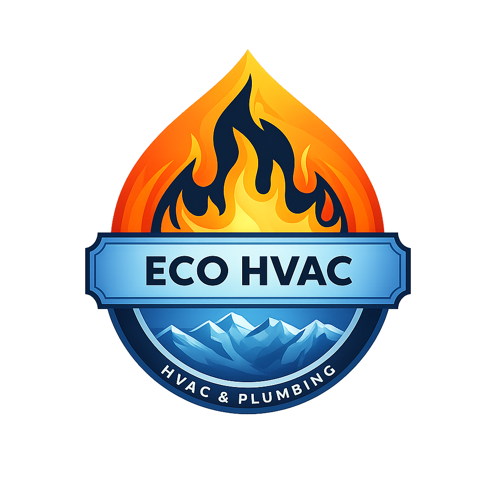 ECO HVAC Logo